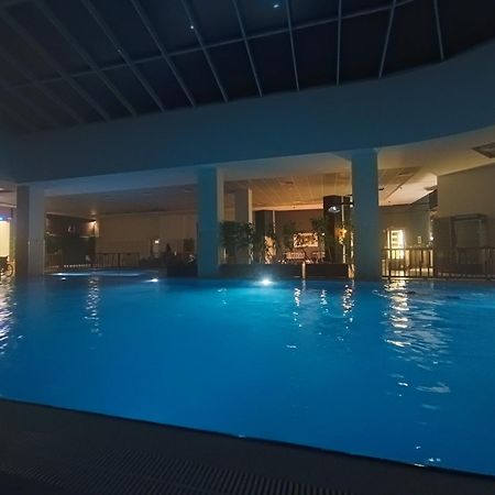 33Rd Floor Twin Apartments In Cevahir Sky City Complex With Pool, Spa, Fitness And Parking Included In Price Σκόπια Εξωτερικό φωτογραφία
