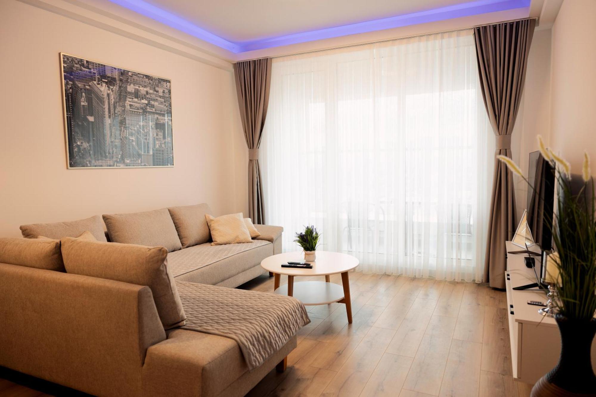 33Rd Floor Twin Apartments In Cevahir Sky City Complex With Pool, Spa, Fitness And Parking Included In Price Σκόπια Εξωτερικό φωτογραφία