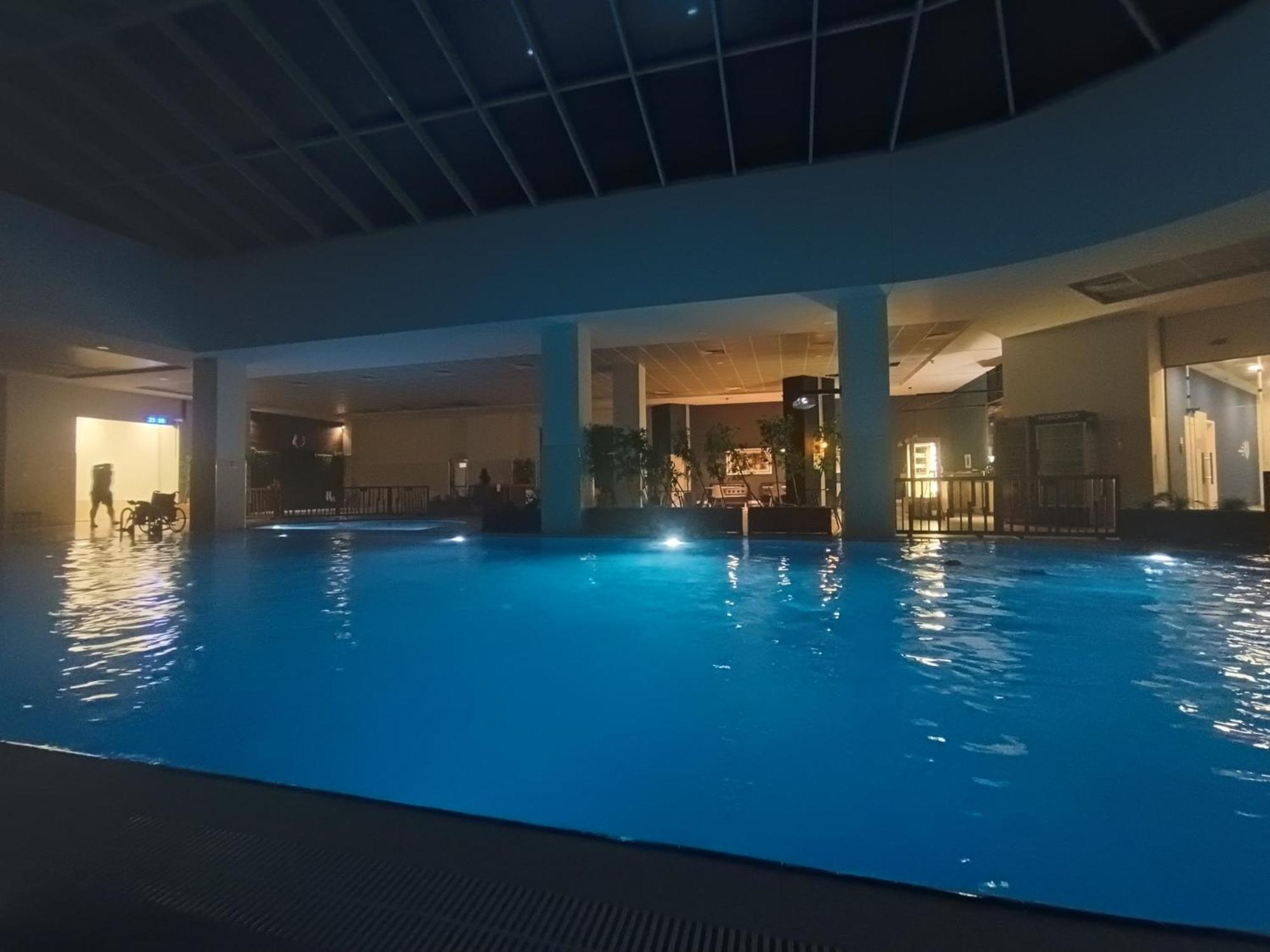 33Rd Floor Twin Apartments In Cevahir Sky City Complex With Pool, Spa, Fitness And Parking Included In Price Σκόπια Εξωτερικό φωτογραφία
